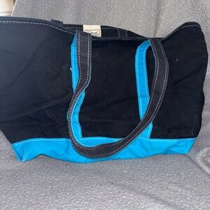 L.L. Bean Boat and Tote Medium Black